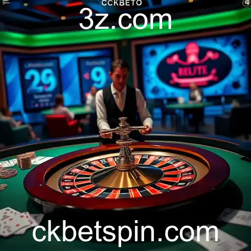 Mergulhe na Emoção: Cassino Ao Vivo na CKBet